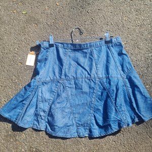 Gap denim vintage mini skirt.